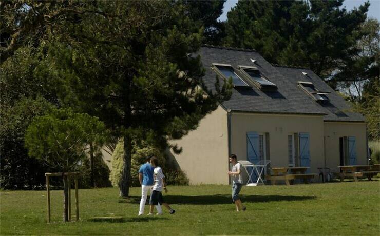 Imagen general del Hotel Village Vacances Azureva Kerjouanno. Foto 5