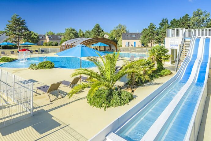 Imagen general del Hotel Village Vacances Azureva Kerjouanno. Foto 10