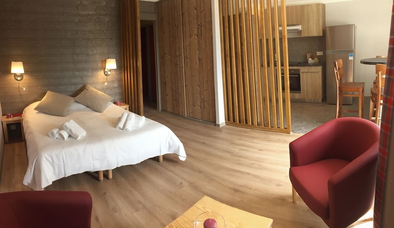 Imagen de la habitación del Hotel Village Vacances le Tarbesou - Appartments. Foto 9