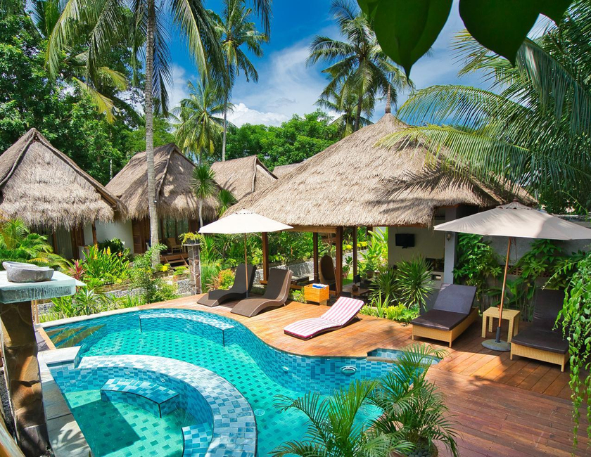 Imagen general del Hotel Village Vibes Lombok. Foto 1