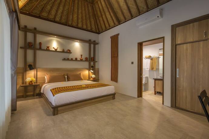 Imagen de la habitación del Hotel Village Vibes Lombok, Kuta. Foto 15