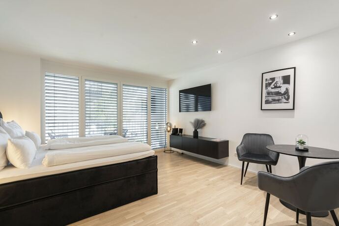 Imagen de la habitación del Hotel Village by Maier - kontaktloser Check-in. Foto 18