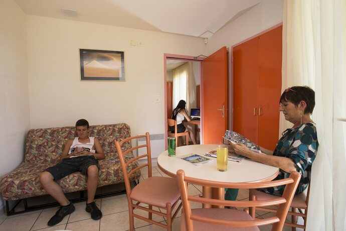 Imagen de la habitación del Hotel Village de Vacances Azureva Fournols. Foto 13