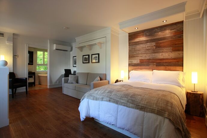 Imagen de la habitación del Hotel Village historique de Val-Jalbert. Foto 17