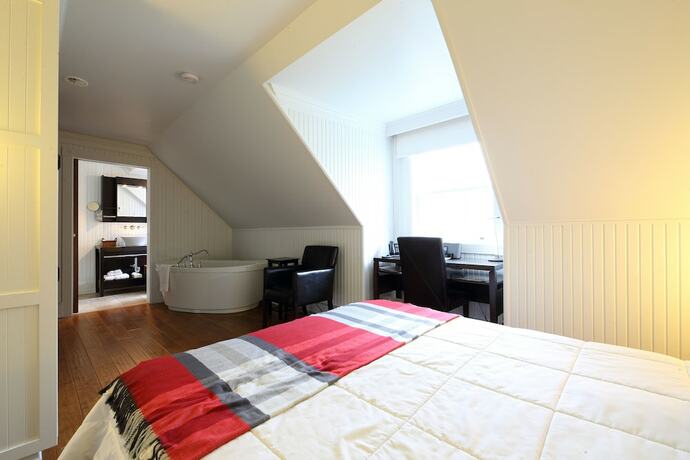 Imagen de la habitación del Hotel Village historique de Val-Jalbert. Foto 20
