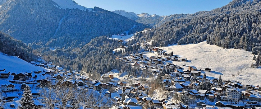 Imagen general del Hotel Village vacances Le Chablais. Foto 4
