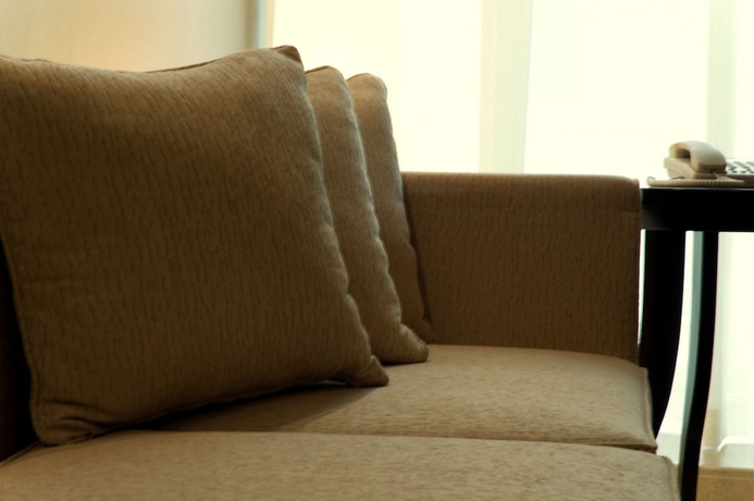 Imagen de la habitación del Hotel Villaggio Abu Dhabi. Foto 13