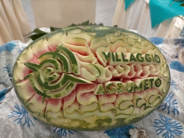 Imagen del bar/restaurante del Hotel Villaggio Agrumeto. Foto 8