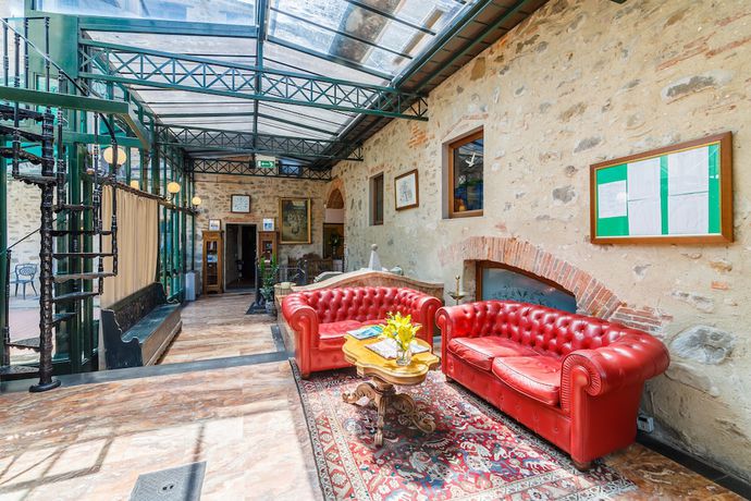 Imagen de los interiores del Hotel Villaggio Albergo San Lorenzo E Santa Caterina. Foto 18
