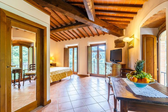 Imagen de la habitación del Hotel Villaggio Albergo San Lorenzo E Santa Caterina. Foto 8