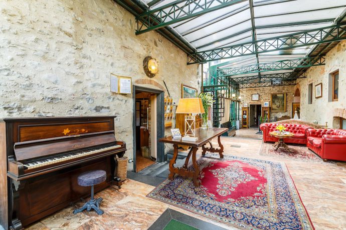 Imagen de los interiores del Hotel Villaggio Albergo San Lorenzo E Santa Caterina. Foto 20