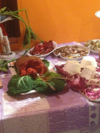 Imagen del bar/restaurante del Hotel Villaggio Athragon. Foto 7