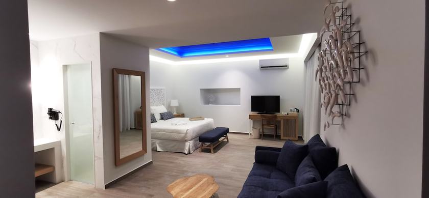 Imagen de la habitación del Hotel Villaggio Boutique Hersonissos - Adults Only. Foto 5