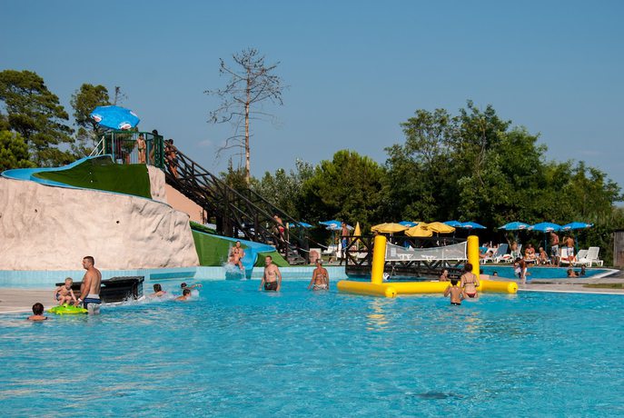 Imagen de los interiores del Hotel Villaggio Cà Laguna. Foto 19