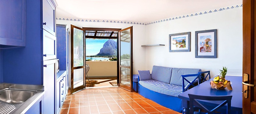Imagen de la habitación del Hotel Villaggio Cala Mancina. Foto 3