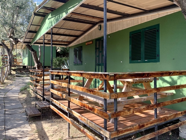 Imagen de la habitación del Hotel Villaggio Campeggio Santa Fortunata Campogaio. Foto 8