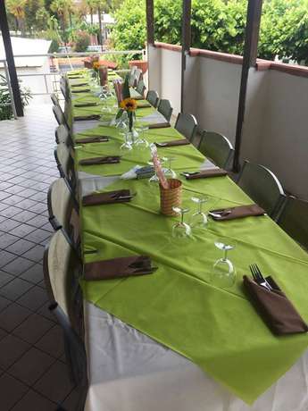 Imagen del bar/restaurante del Hotel Villaggio Camping Costa d\'Argento. Foto 6