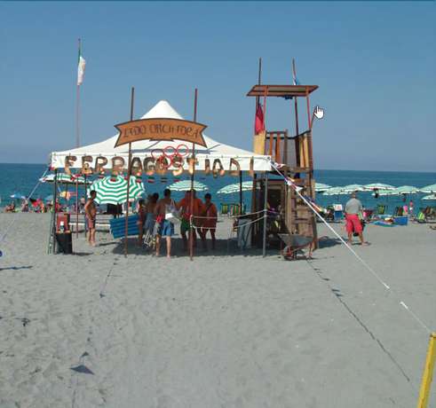 Imagen de los exteriores del Hotel Villaggio Camping Orchidea. Foto 9