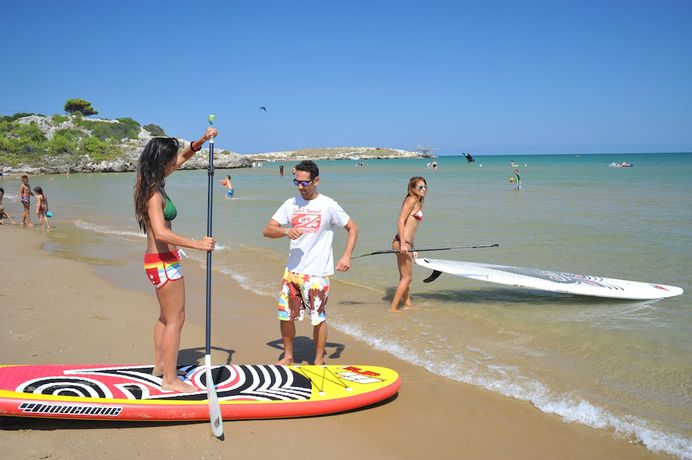 Imagen general del Hotel Villaggio Capo Vieste Camping. Foto 3