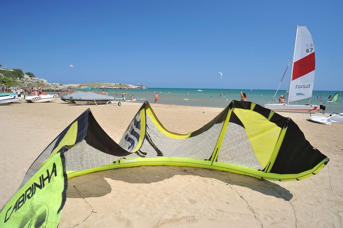 Imagen general del Hotel Villaggio Capo Vieste Camping. Foto 4