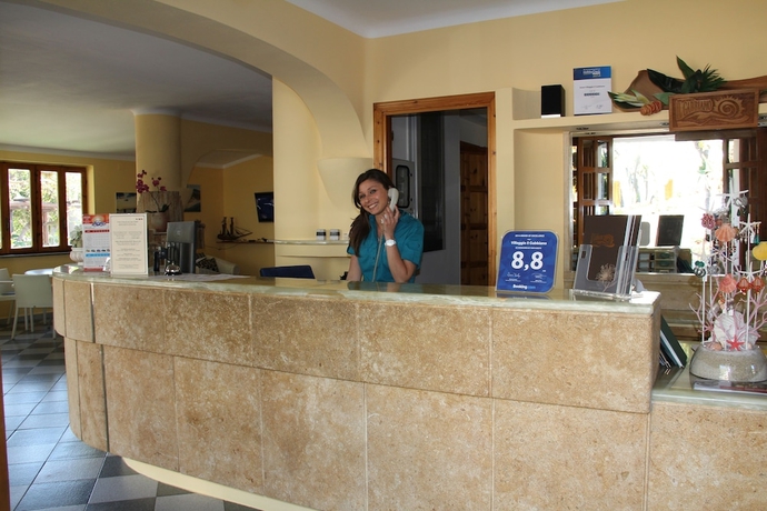 Imagen de los interiores del Hotel Villaggio Il Gabbiano. Foto 19