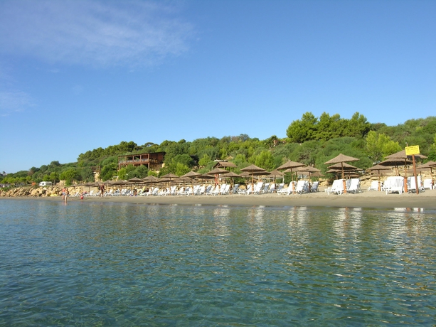 Imagen de los exteriores del Hotel Villaggio Marinella. Foto 6