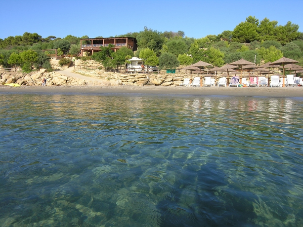 Imagen de los exteriores del Hotel Villaggio Marinella. Foto 12