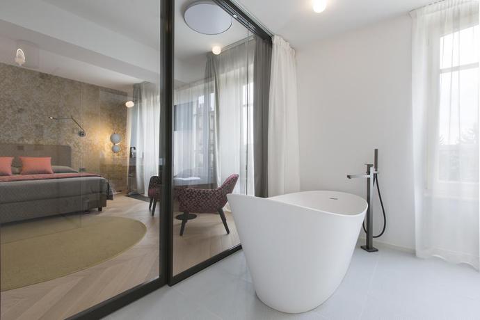 Imagen de la habitación del Hotel Villaggio Narrante - Le Case Dei Conti Mirafiore. Foto 6