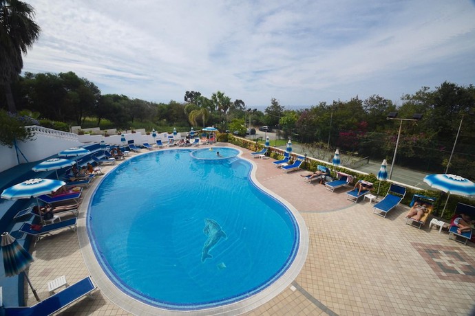 Imagen de la piscina del Hotel Villaggio Pineta Petto Bianco, Ricadi. Foto 12