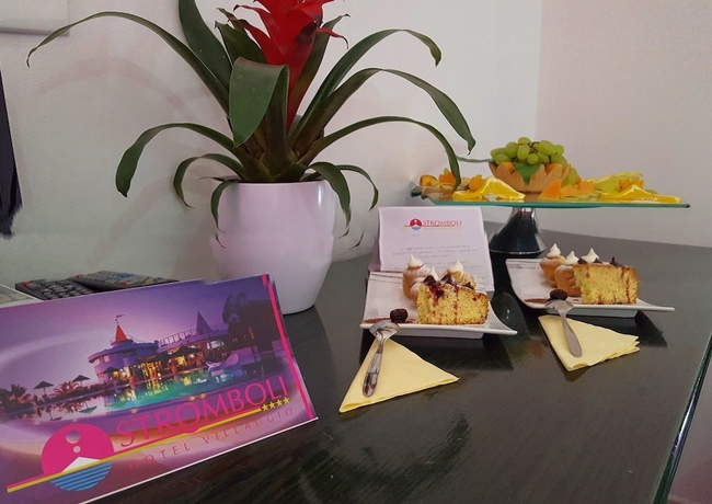 Imagen de la habitación del Hotel Villaggio Stromboli. Foto 6