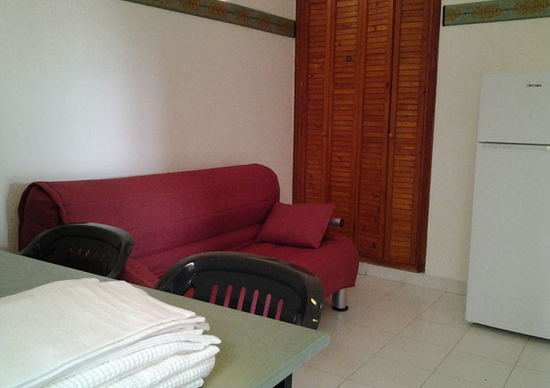Imagen de la habitación del Hotel Villaggio Torre Macauda. Foto 4