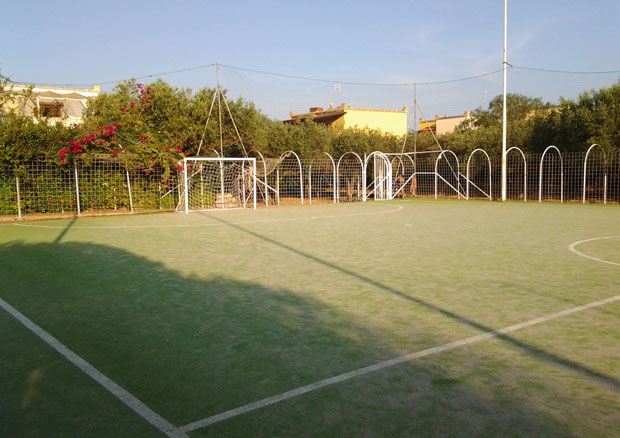 Imagen de los exteriores del Hotel Villaggio Torre Macauda. Foto 12