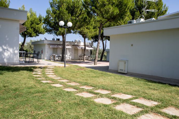 Imagen de la habitación del Hotel Villaggio Turistico Baia Del Monaco. Foto 3