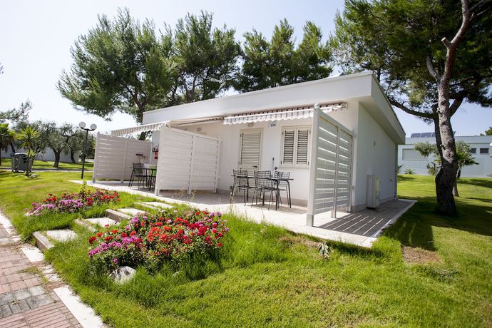 Imagen de la habitación del Hotel Villaggio Turistico Baia Del Monaco. Foto 4