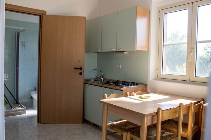 Imagen de la habitación del Hotel Villaggio Turistico Baia Del Monaco. Foto 6