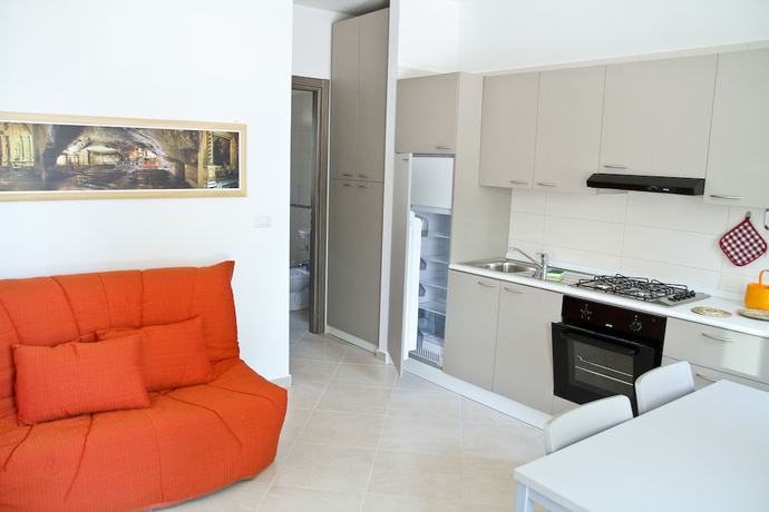 Imagen de la habitación del Hotel Villaggio Turistico Baia Del Monaco. Foto 7