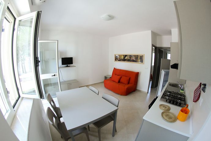 Imagen de la habitación del Hotel Villaggio Turistico Baia Del Monaco. Foto 8