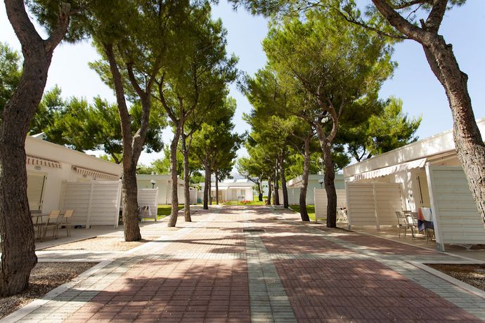 Imagen de la habitación del Hotel Villaggio Turistico Baia Del Monaco. Foto 15