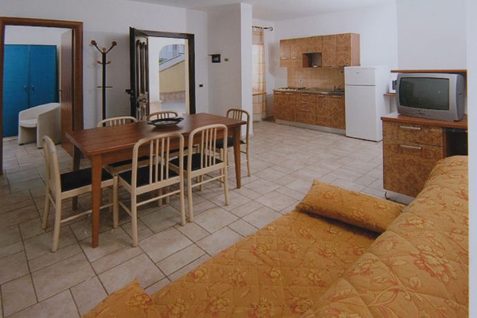 Imagen de la habitación del Hotel Villaggio Turistico Le Meridiane. Foto 10