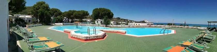 Imagen de la piscina del Hotel Villaggio Turistico Valle Scinni, Peschici. Foto 18