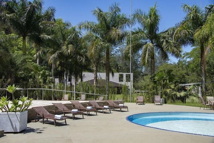 Imagen de la piscina del Hotel Villagio Embu Resort e Convention. Foto 18