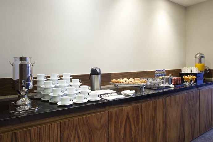 Imagen del bar/restaurante del Hotel Villahermosa Marriott. Foto 2