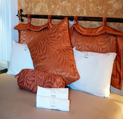 Imagen de la habitación del Hotel Villahernan. Foto 5