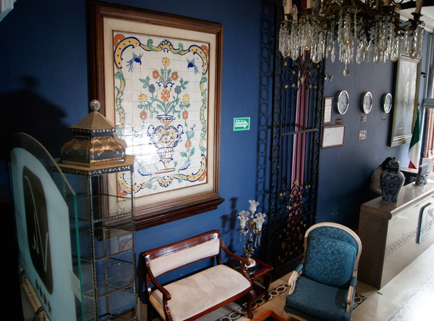 Imagen de los interiores del Hotel Villahernan. Foto 12
