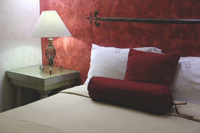 Imagen de la habitación del Hotel Villahernan. Foto 7