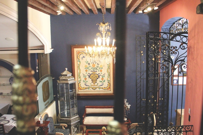 Imagen de los interiores del Hotel Villahernan. Foto 18