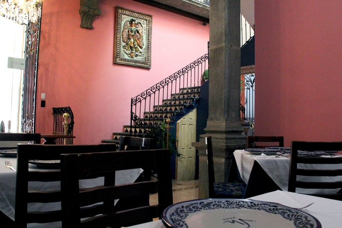 Imagen del bar/restaurante del Hotel Villahernan. Foto 2