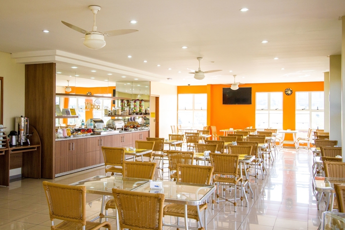 Imagen del bar/restaurante del Hotel Villalba Hoteis. Foto 4