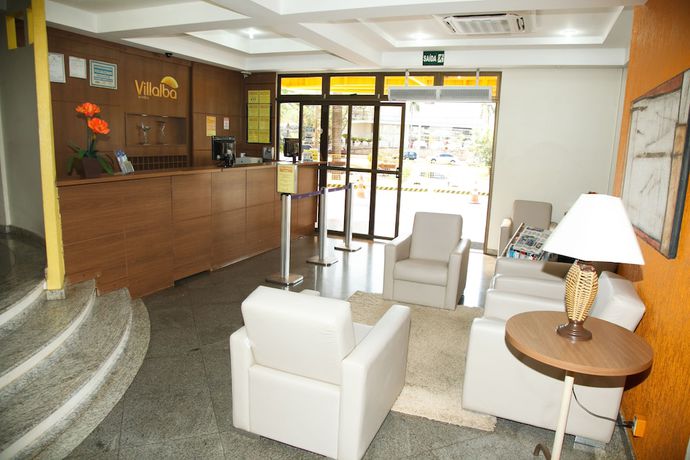 Imagen de los interiores del Hotel Villalba Uberlandia. Foto 14