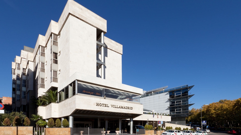 Imagen general del Hotel Villamadrid. Foto 4